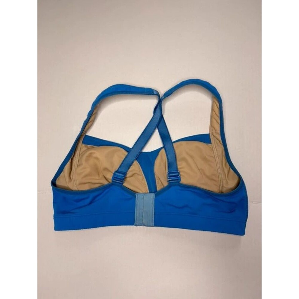 lululemon Ta Ta Tamer High Support Sports Bra - Blue (34 C) - Picture 2 of 8